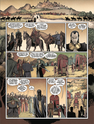 Illustration for article titled The Highest House delivers fantasy comic excellence in an oversized package